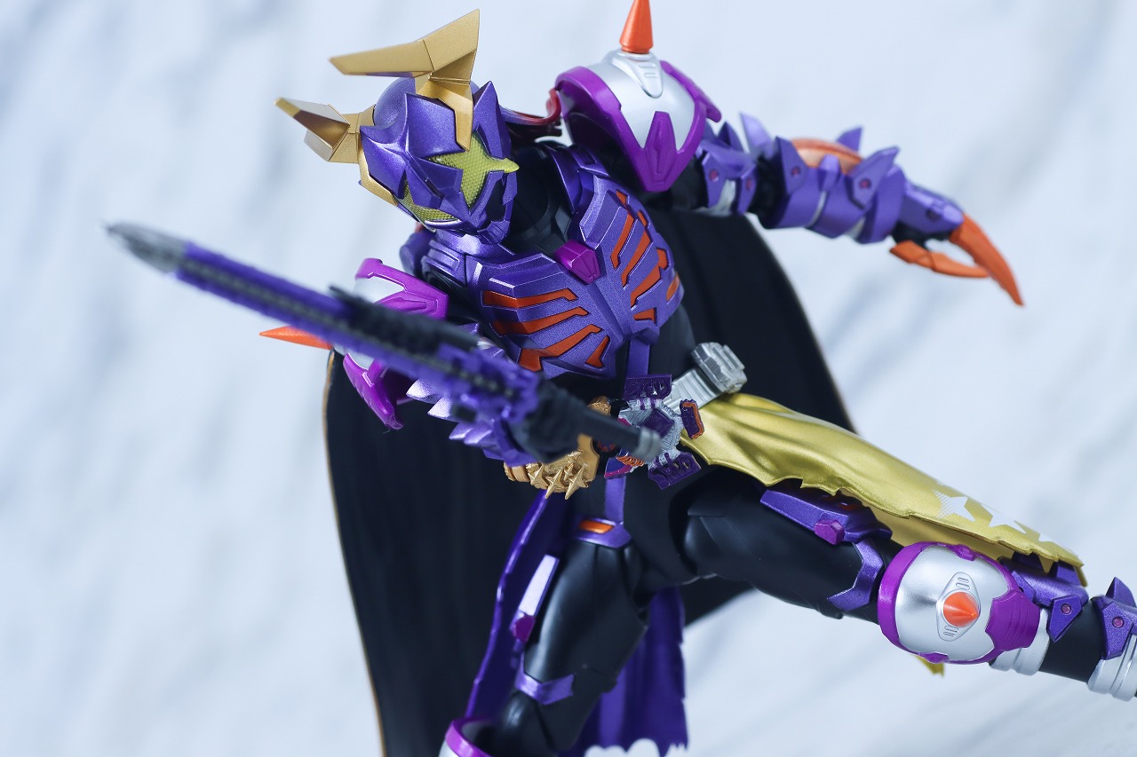 S.H.フィギュアーツ　仮面ライダーバッファ フィーバーゾンビフォーム（ジャマ神）　レビュー　アクション