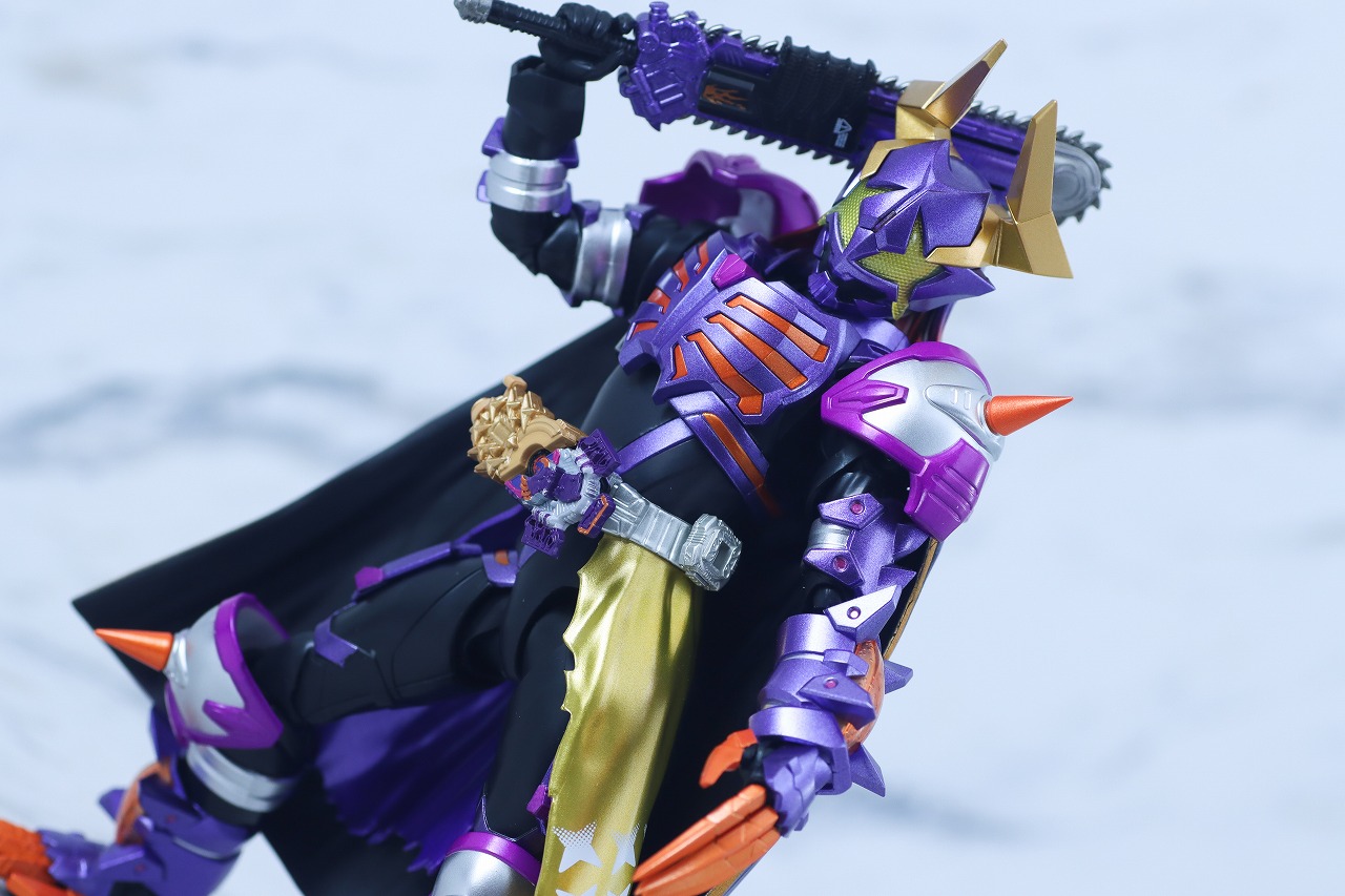 S.H.フィギュアーツ　仮面ライダーバッファ フィーバーゾンビフォーム（ジャマ神）　レビュー　アクション