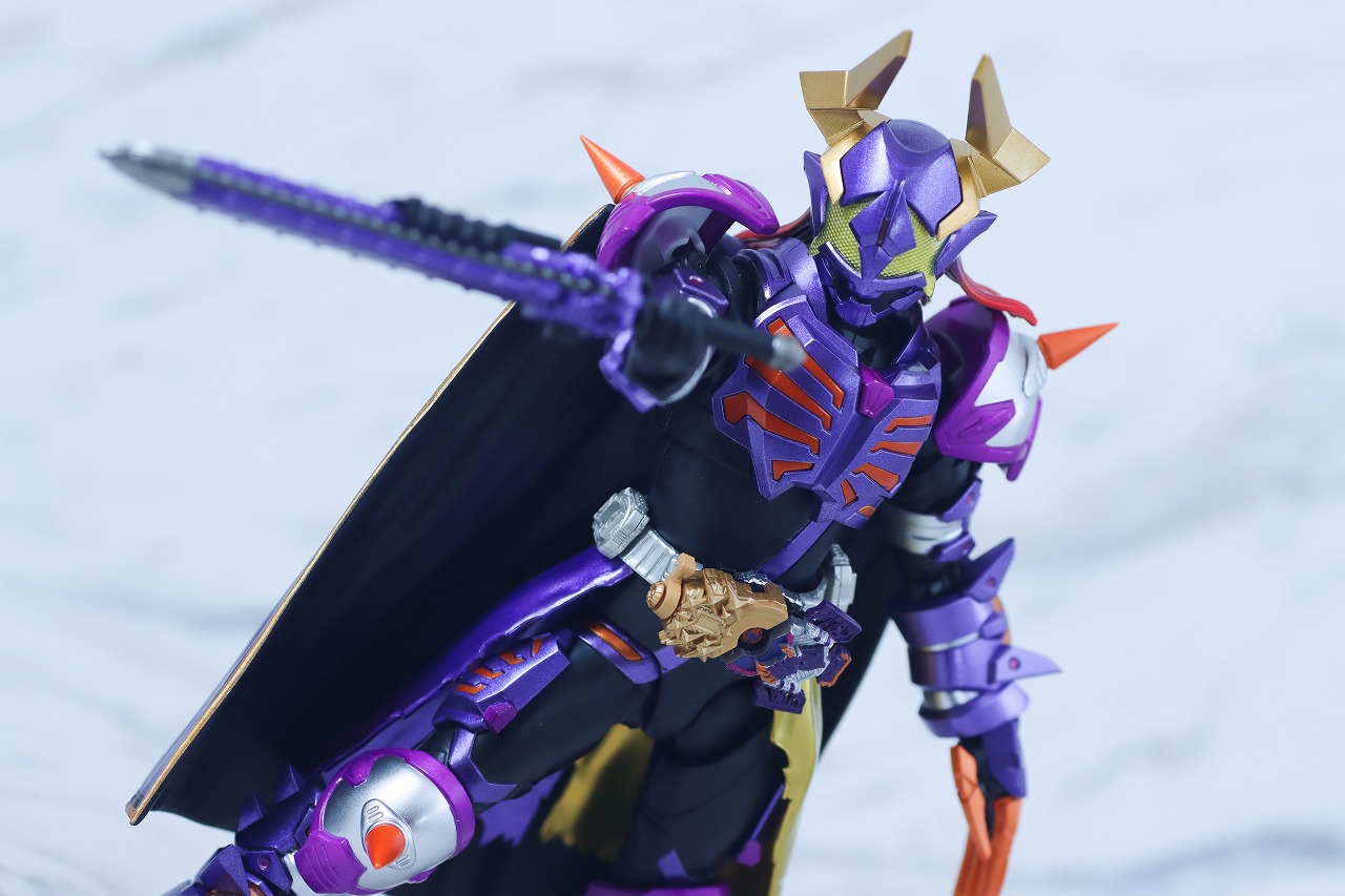 S.H.フィギュアーツ　仮面ライダーバッファ フィーバーゾンビフォーム（ジャマ神）　レビュー　アクション