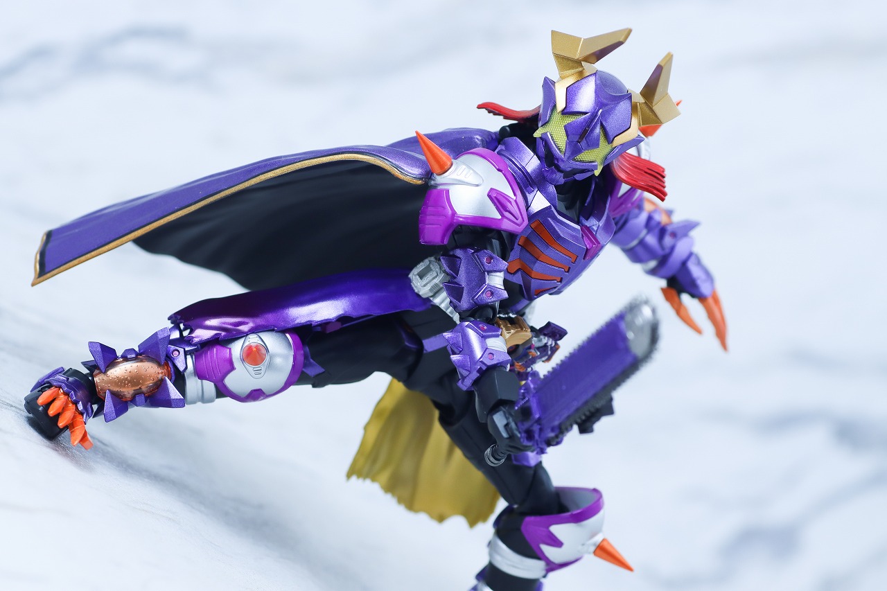 S.H.フィギュアーツ　仮面ライダーバッファ フィーバーゾンビフォーム（ジャマ神）　レビュー　アクション