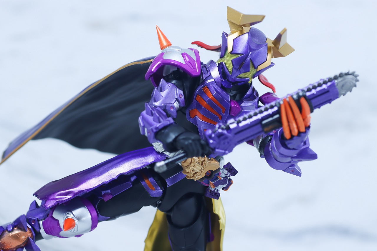 S.H.フィギュアーツ　仮面ライダーバッファ フィーバーゾンビフォーム（ジャマ神）　レビュー　アクション