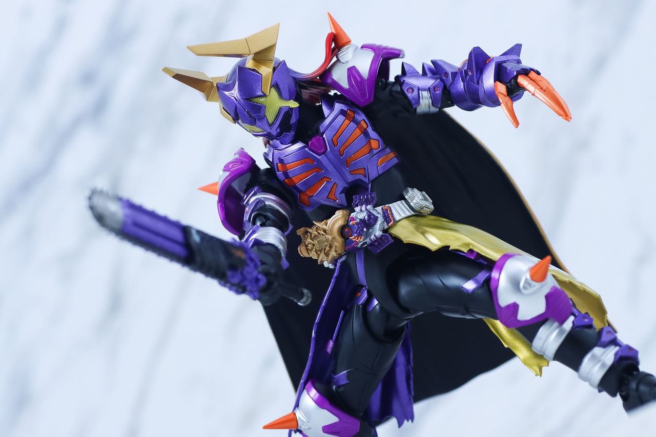 S.H.フィギュアーツ　仮面ライダーバッファ フィーバーゾンビフォーム（ジャマ神）　レビュー　アクション