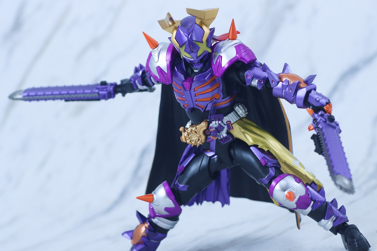 S.H.フィギュアーツ　仮面ライダーバッファ フィーバーゾンビフォーム（ジャマ神）　レビュー　アクション