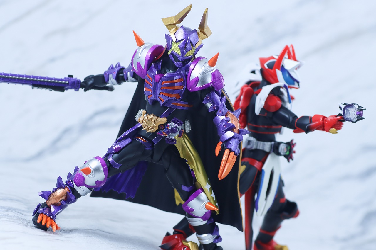 S.H.フィギュアーツ　仮面ライダーバッファ フィーバーゾンビフォーム（ジャマ神）　レビュー　アクション　仮面ライダーギーツ　レーザーブーストフォーム