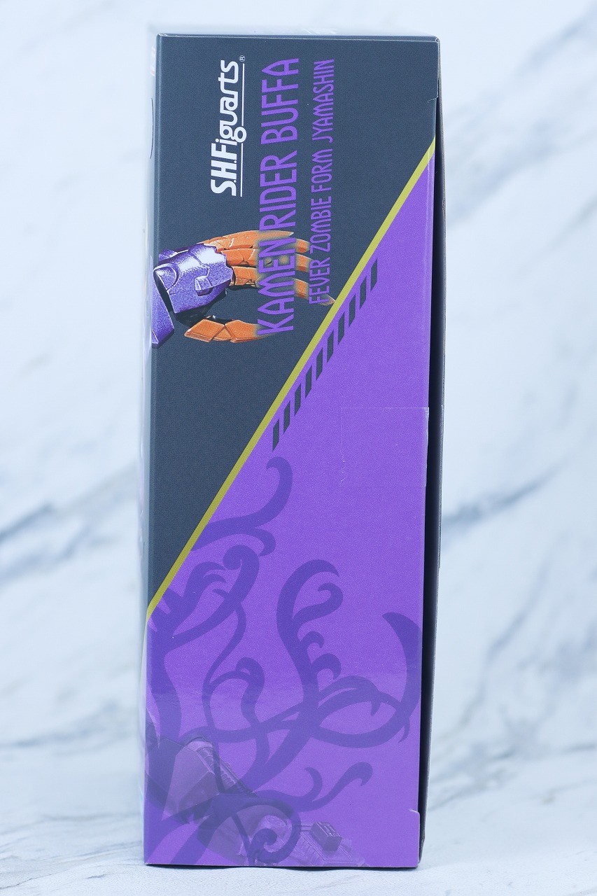 S.H.フィギュアーツ　仮面ライダーバッファ フィーバーゾンビフォーム（ジャマ神）　レビュー