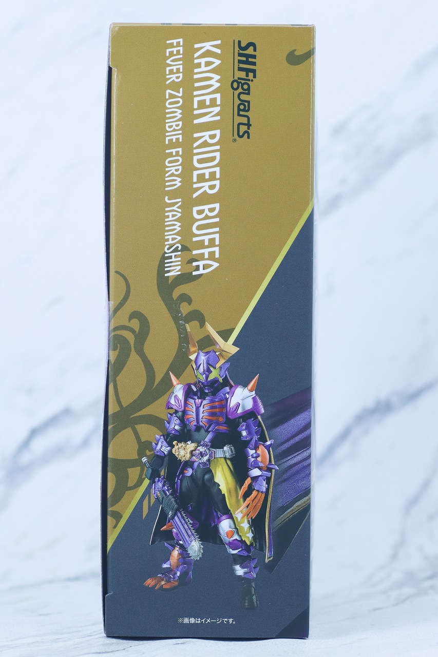 S.H.フィギュアーツ　仮面ライダーバッファ フィーバーゾンビフォーム（ジャマ神）　レビュー