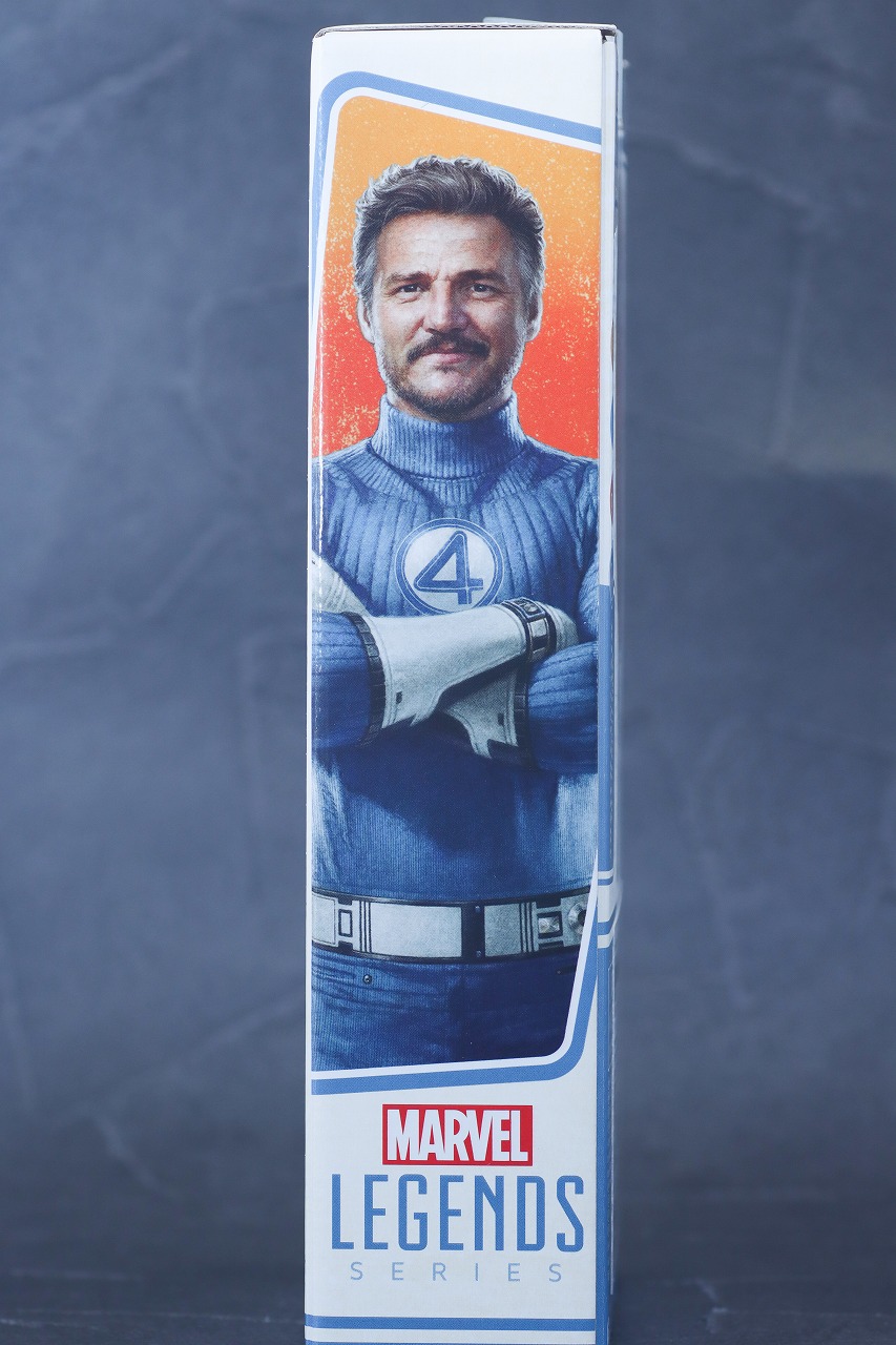マーベルレジェンド　リード・リチャーズ　ミスター・ファンタスティック（『ファンタスティック4：ファースト・ステップ』）　レビュー　パッケージ