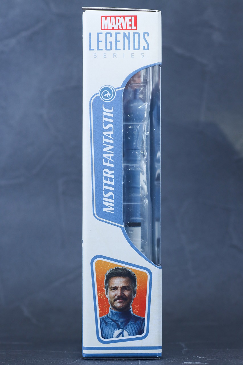 マーベルレジェンド　リード・リチャーズ　ミスター・ファンタスティック（『ファンタスティック4：ファースト・ステップ』）　レビュー　パッケージ