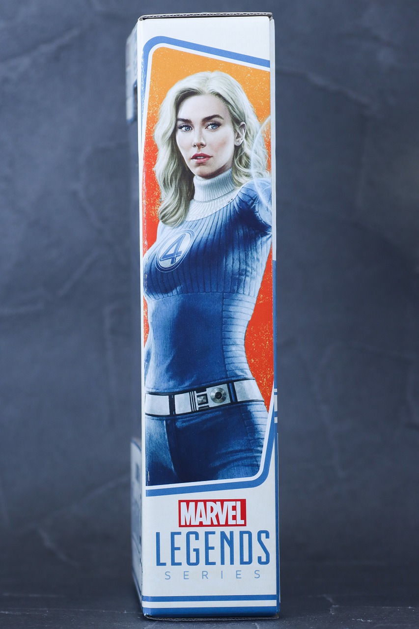 マーベルレジェンド　スー・ストーム　インビジブル・ウーマン（ファンタスティック4：ファースト・ステップ）　レビュー　パッケージ