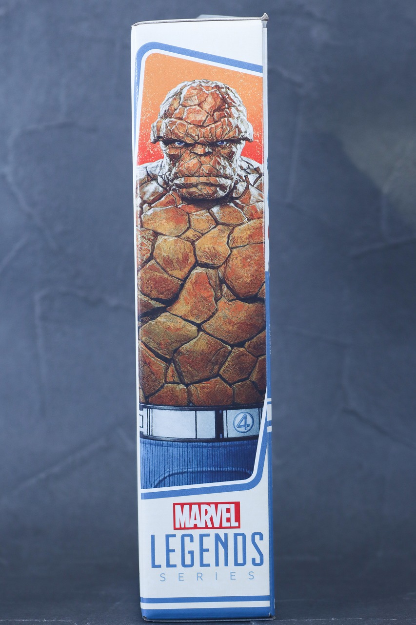 マーベルレジェンド　ベン・グリム　ザ・シング（『ファンタスティック4：ファースト・ステップ』）　レビュー　パッケージ