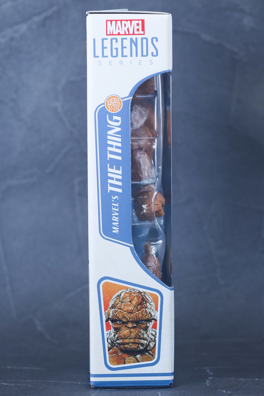 マーベルレジェンド　ベン・グリム　ザ・シング（『ファンタスティック4：ファースト・ステップ』）　レビュー　パッケージ