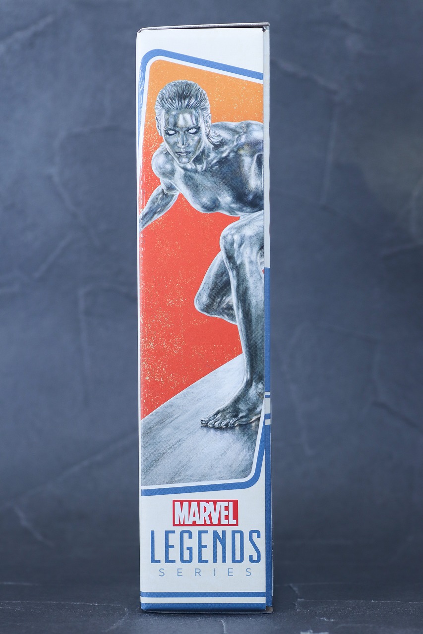 マーベルレジェンド　シルバーサーファー（『ファンタスティック4：ファースト・ステップ』）　レビュー　パッケージ