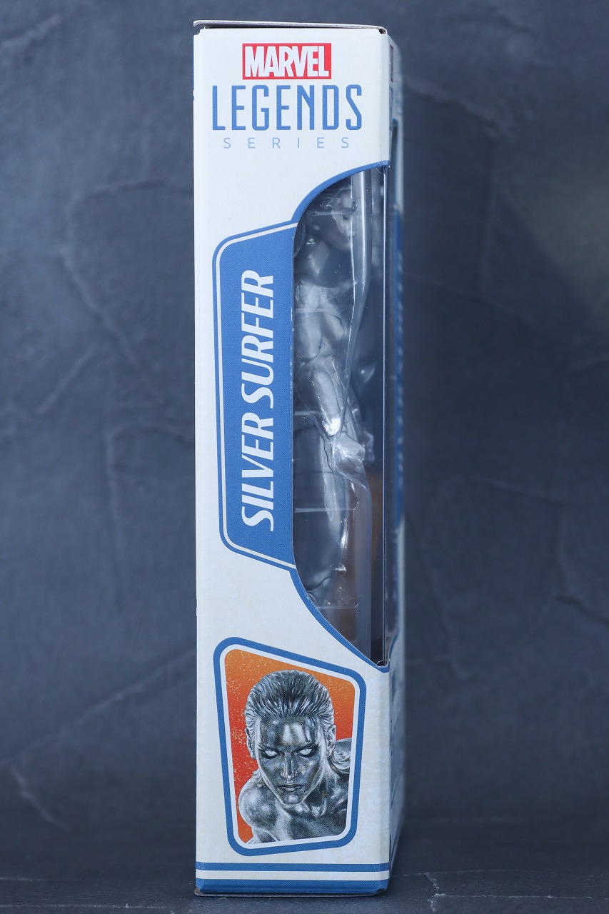 マーベルレジェンド　シルバーサーファー（『ファンタスティック4：ファースト・ステップ』）　レビュー　パッケージ