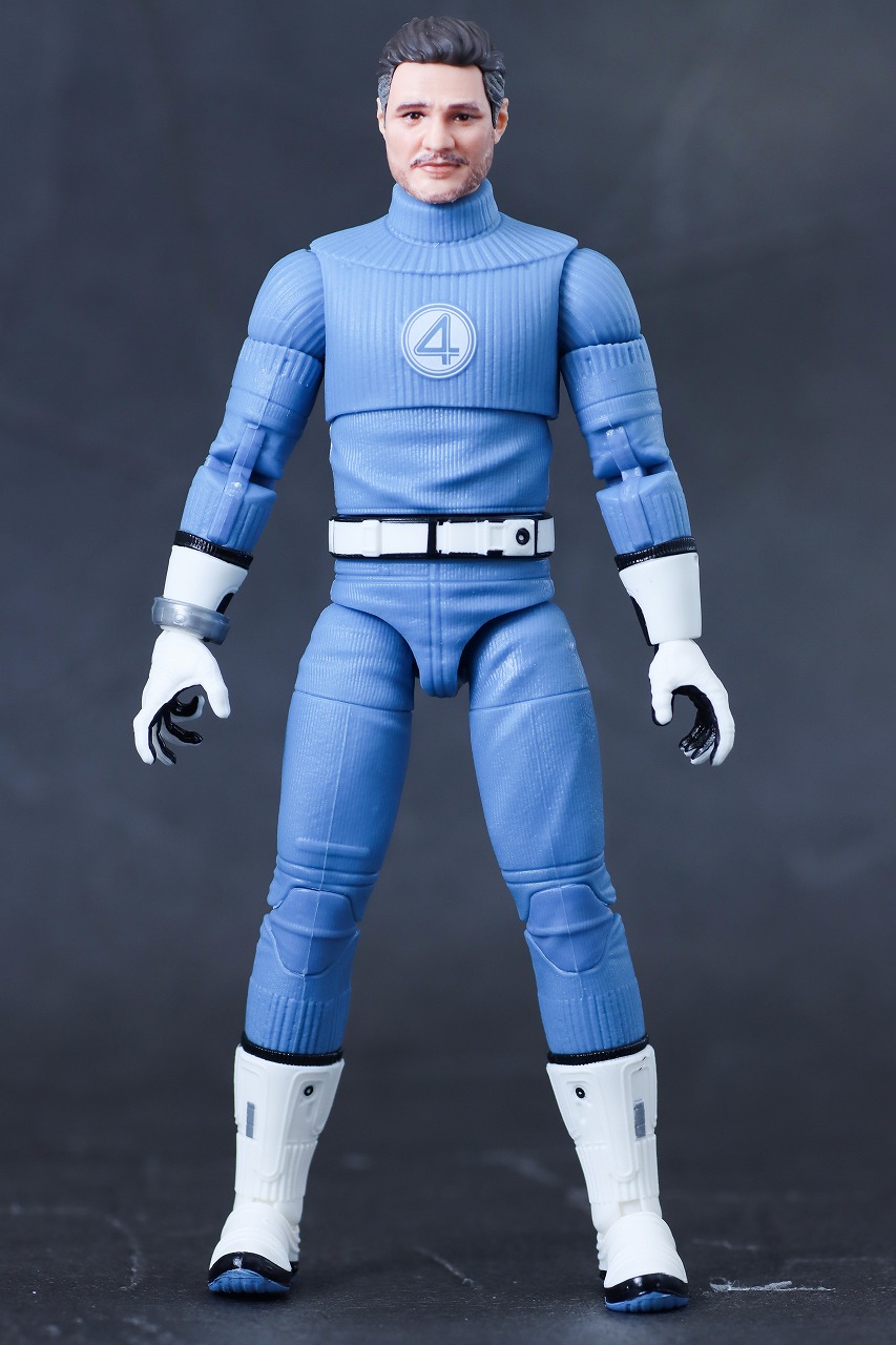 マーベルレジェンド　リード・リチャーズ　ミスター・ファンタスティック（『ファンタスティック4：ファースト・ステップ』）　レビュー　本体