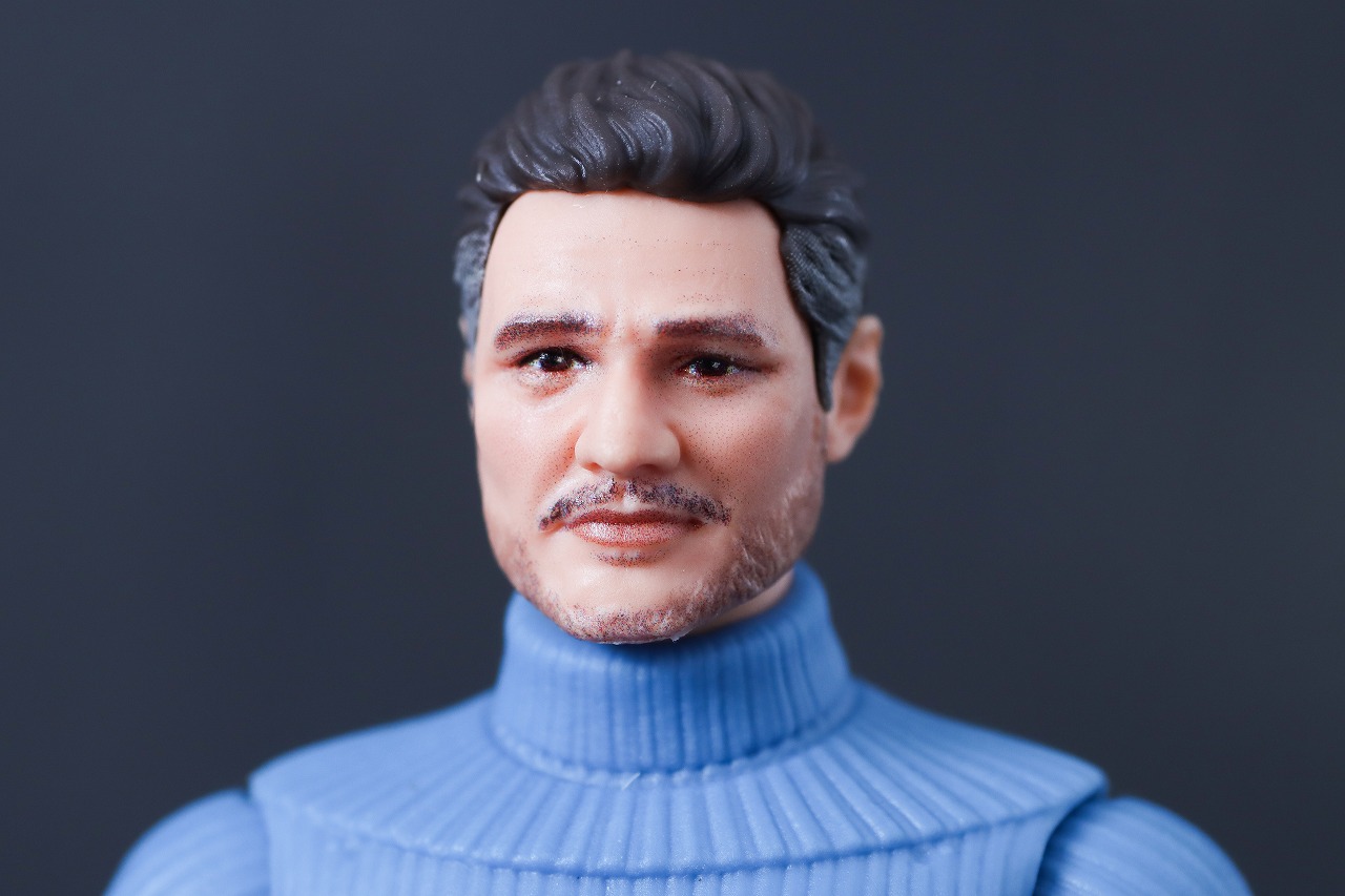 マーベルレジェンド　リード・リチャーズ　ミスター・ファンタスティック（『ファンタスティック4：ファースト・ステップ』）　レビュー　本体