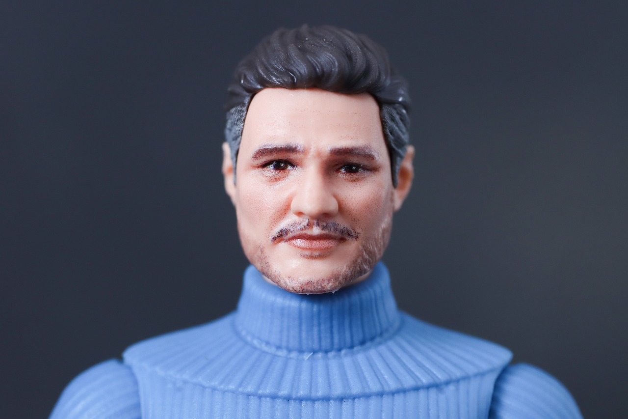 マーベルレジェンド　リード・リチャーズ　ミスター・ファンタスティック（『ファンタスティック4：ファースト・ステップ』）　レビュー　本体