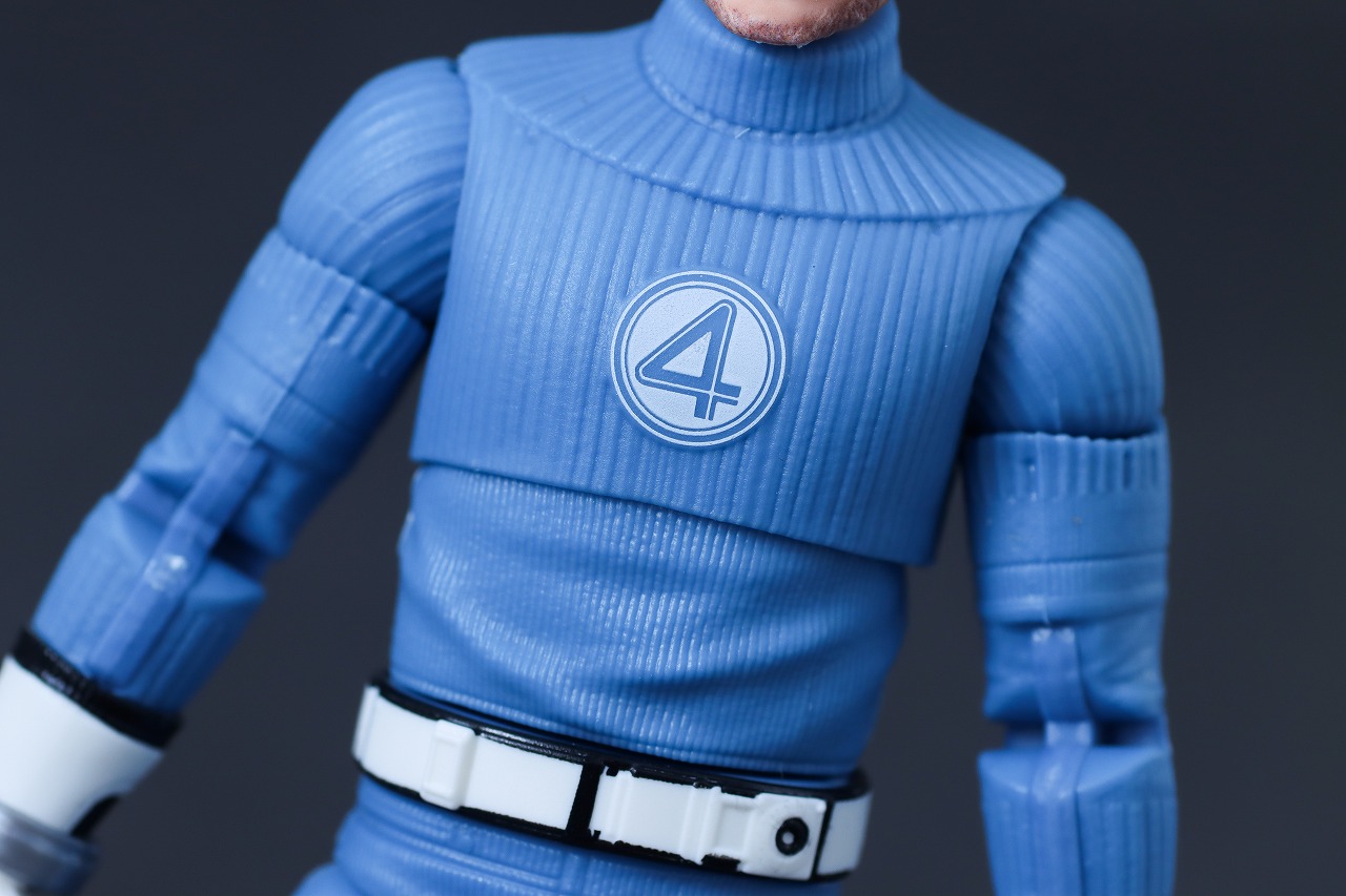 マーベルレジェンド　リード・リチャーズ　ミスター・ファンタスティック（『ファンタスティック4：ファースト・ステップ』）　レビュー　本体