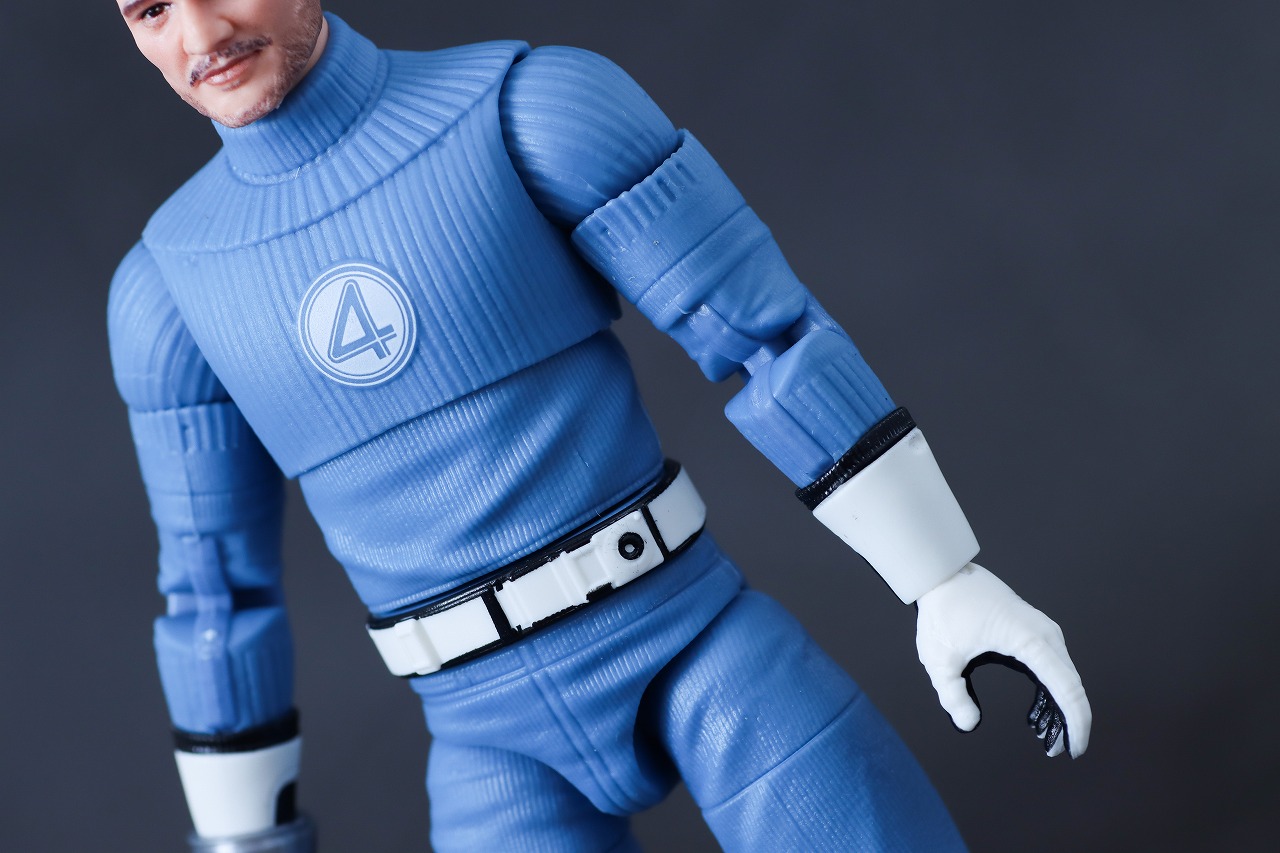 マーベルレジェンド　リード・リチャーズ　ミスター・ファンタスティック（『ファンタスティック4：ファースト・ステップ』）　レビュー　本体