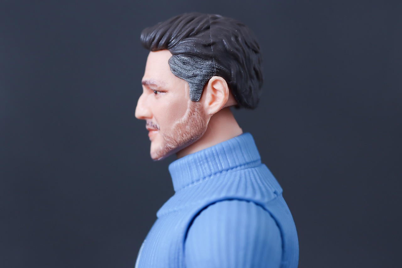 マーベルレジェンド　リード・リチャーズ　ミスター・ファンタスティック（『ファンタスティック4：ファースト・ステップ』）　レビュー　本体