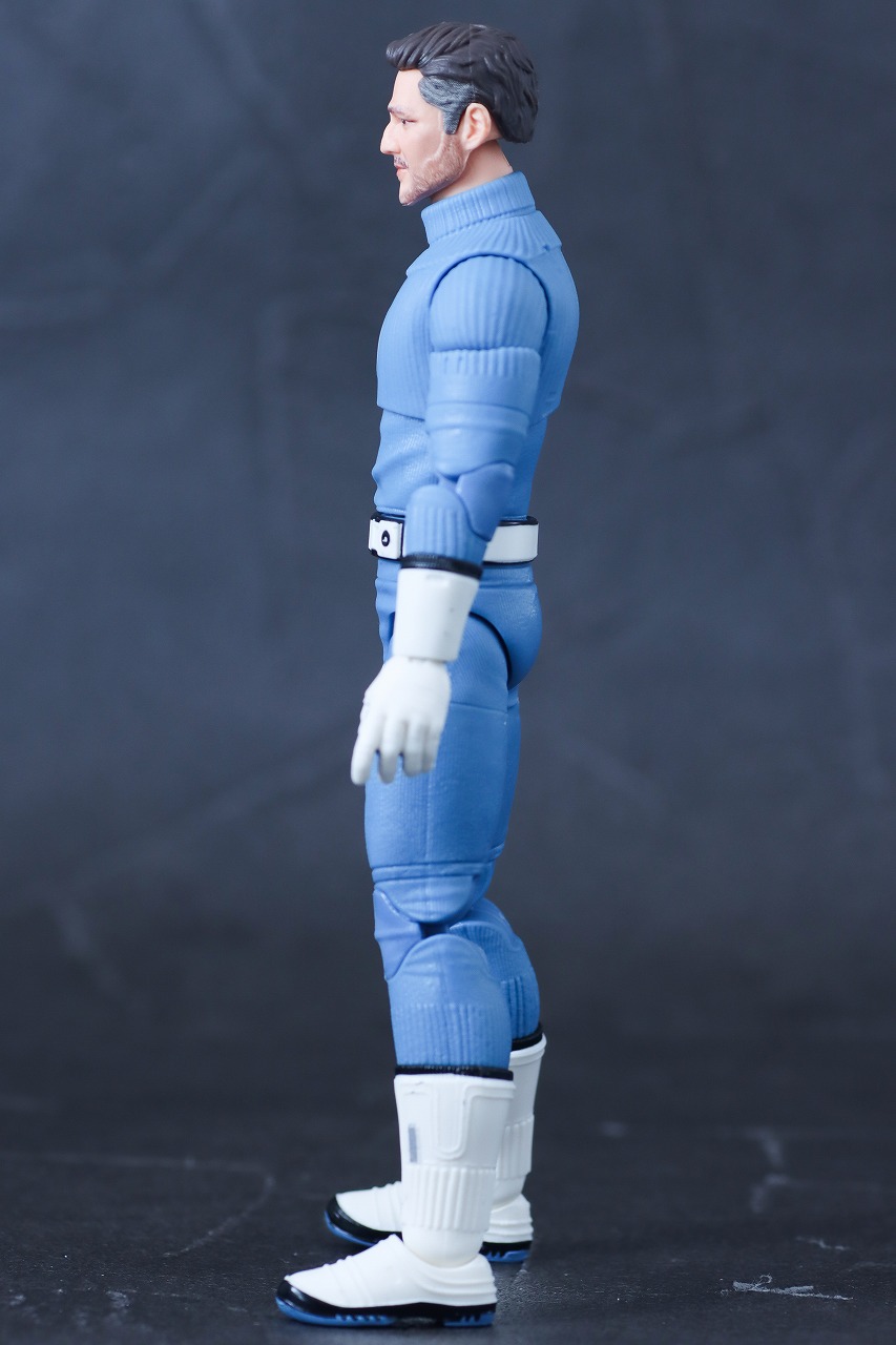 マーベルレジェンド　リード・リチャーズ　ミスター・ファンタスティック（『ファンタスティック4：ファースト・ステップ』）　レビュー　本体