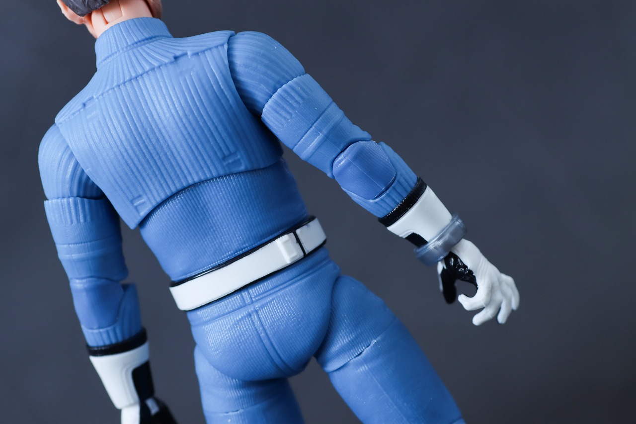 マーベルレジェンド　リード・リチャーズ　ミスター・ファンタスティック（『ファンタスティック4：ファースト・ステップ』）　レビュー　本体