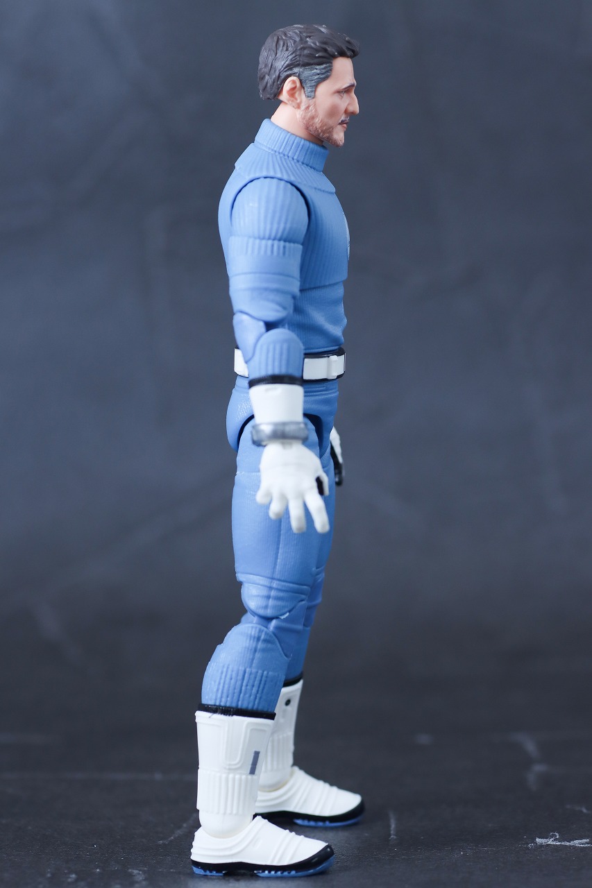 マーベルレジェンド　リード・リチャーズ　ミスター・ファンタスティック（『ファンタスティック4：ファースト・ステップ』）　レビュー　本体