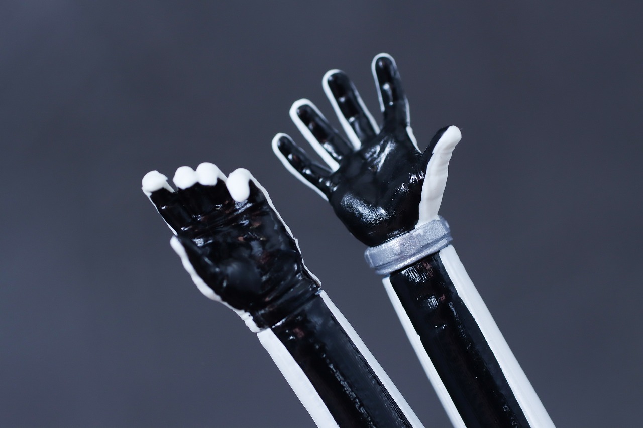 マーベルレジェンド　リード・リチャーズ　ミスター・ファンタスティック（『ファンタスティック4：ファースト・ステップ』）　レビュー　付属品　伸びた腕