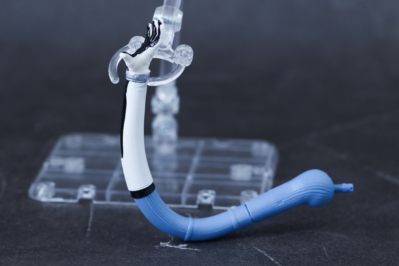 マーベルレジェンド　リード・リチャーズ　ミスター・ファンタスティック（『ファンタスティック4：ファースト・ステップ』）　レビュー　付属品　伸びた腕