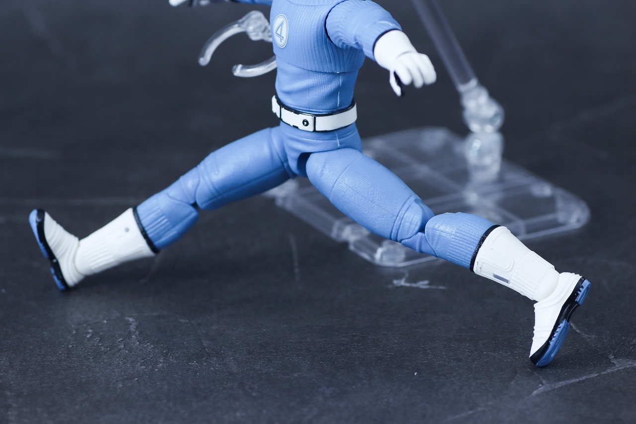 マーベルレジェンド　リード・リチャーズ　ミスター・ファンタスティック（『ファンタスティック4：ファースト・ステップ』）　レビュー　可動範囲