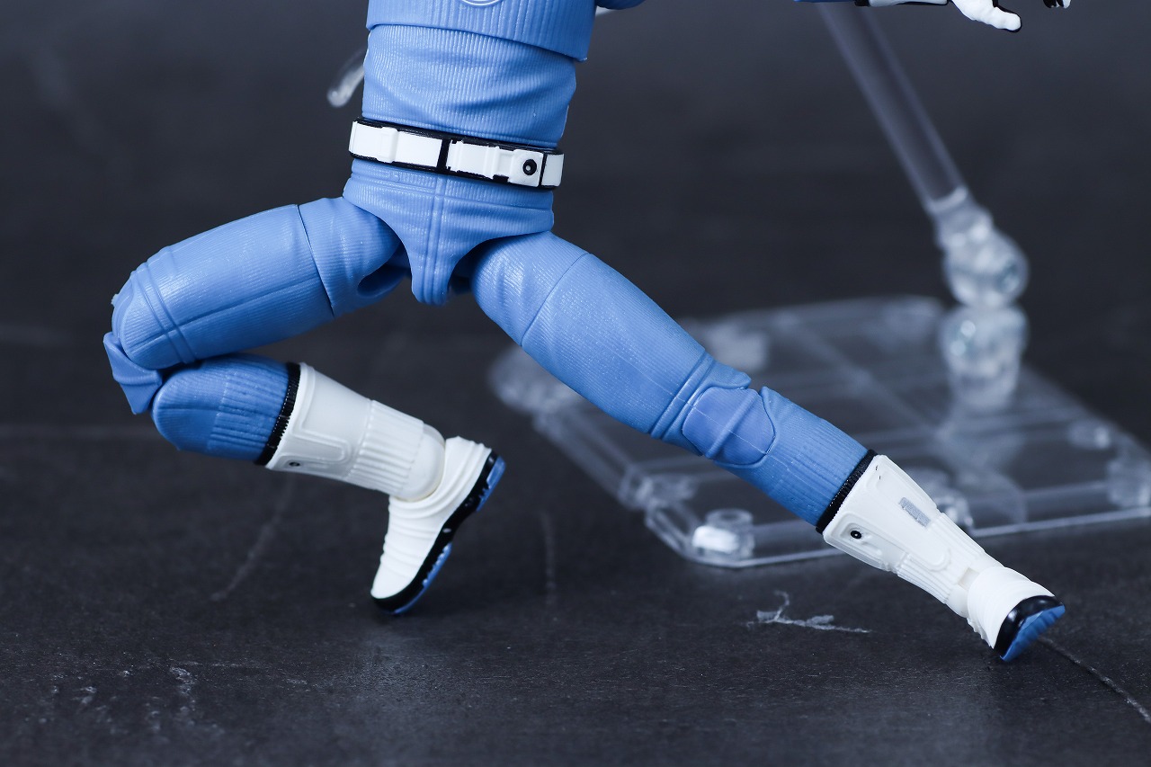 マーベルレジェンド　リード・リチャーズ　ミスター・ファンタスティック（『ファンタスティック4：ファースト・ステップ』）　レビュー　可動範囲