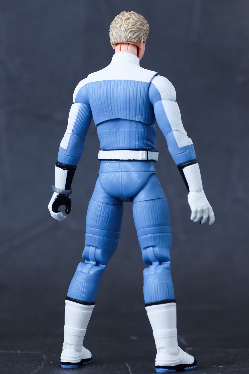 マーベルレジェンド　ジョニー・ストーム（『ファンタスティック4：ファースト・ステップ』）　レビュー　本体