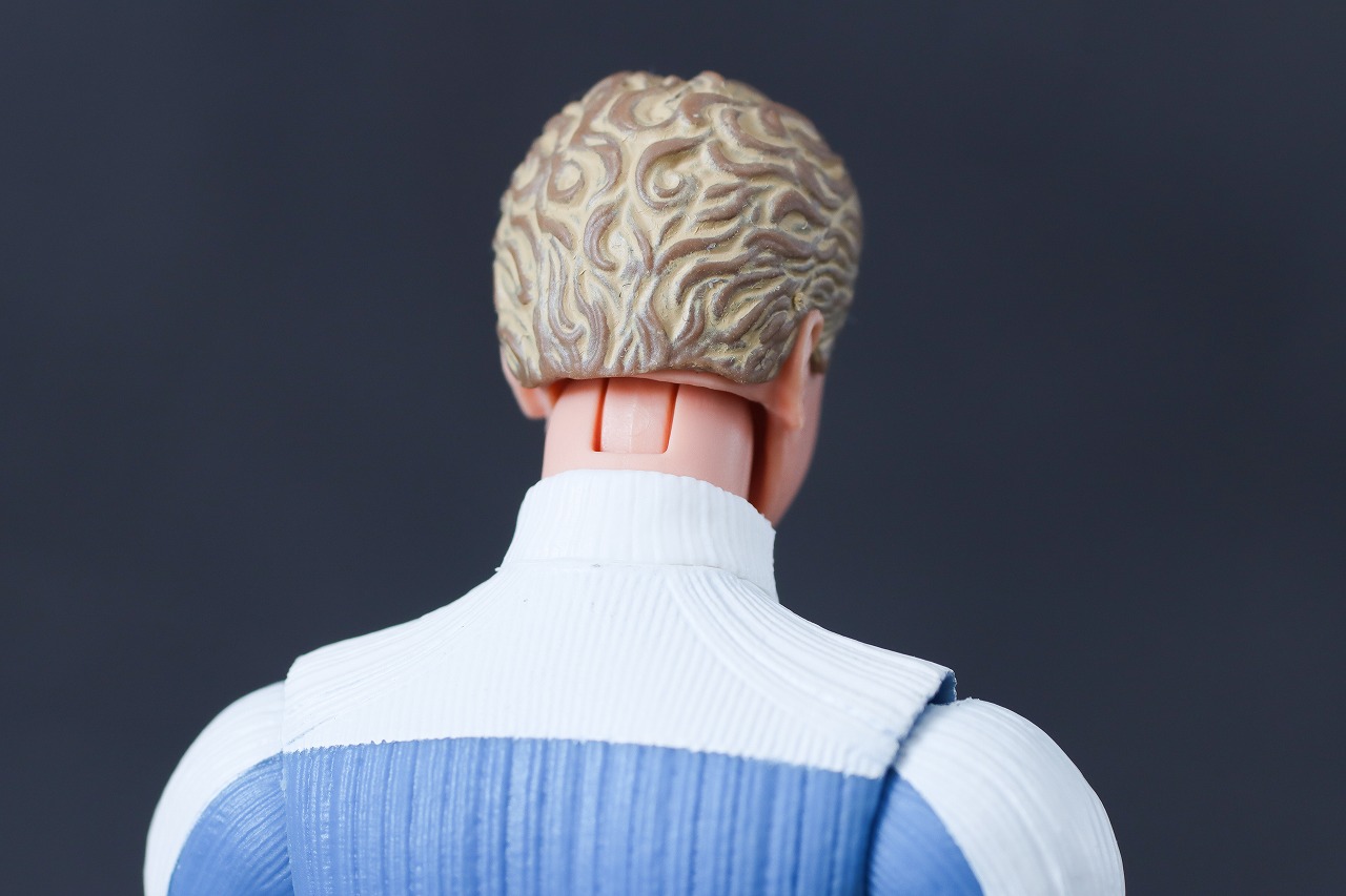 マーベルレジェンド　ジョニー・ストーム（『ファンタスティック4：ファースト・ステップ』）　レビュー　本体