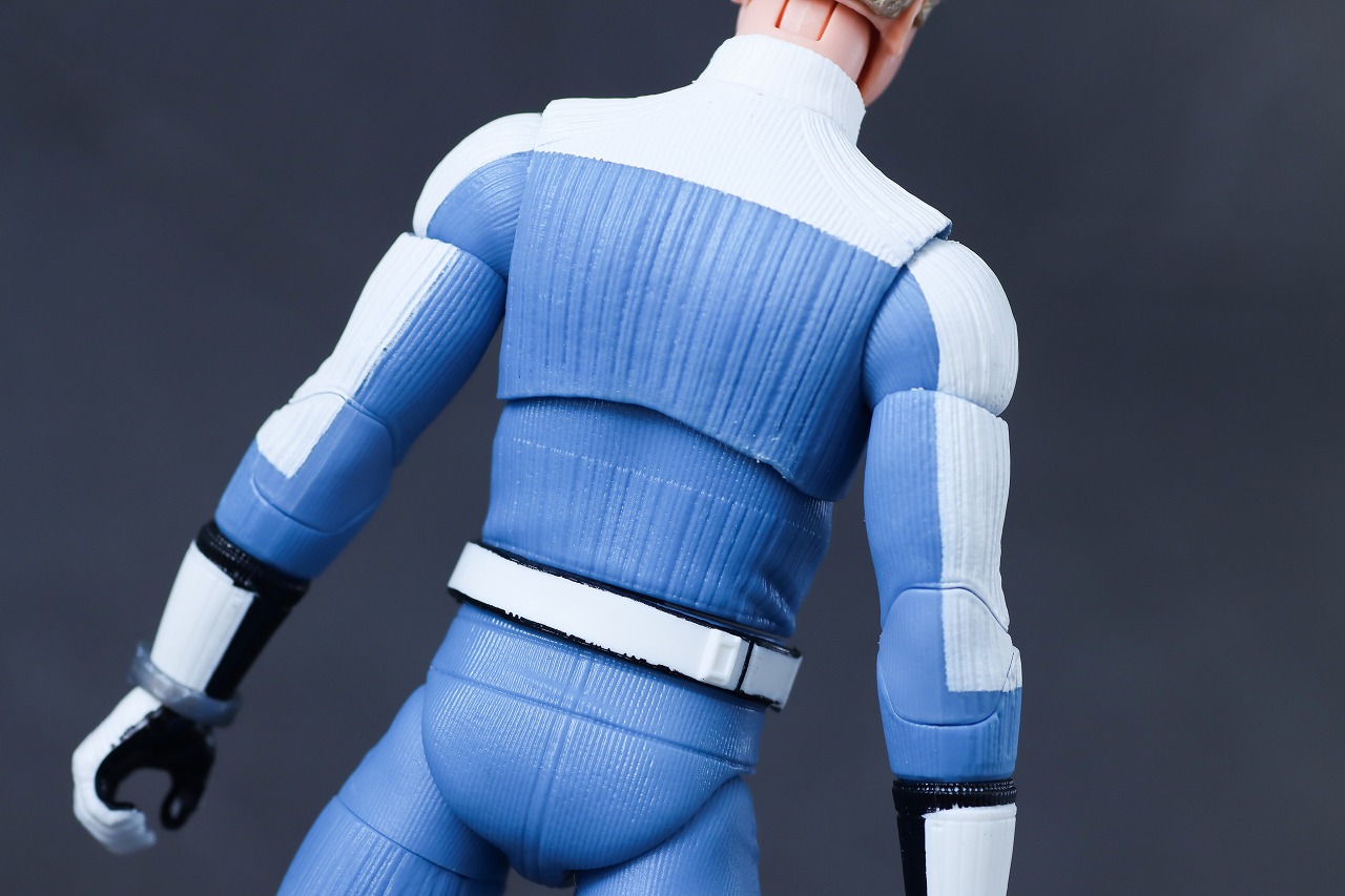 マーベルレジェンド　ジョニー・ストーム（『ファンタスティック4：ファースト・ステップ』）　レビュー　本体