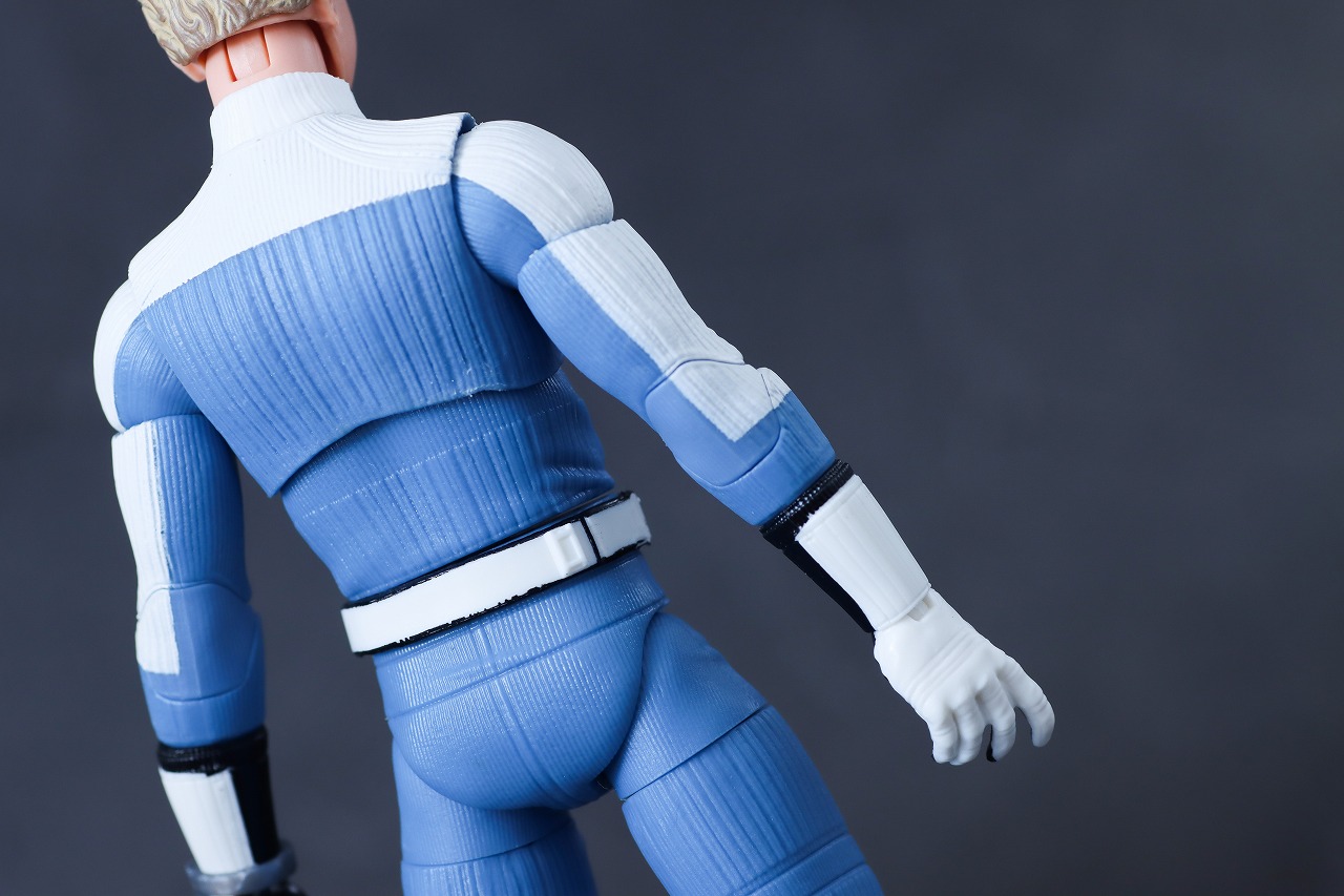 マーベルレジェンド　ジョニー・ストーム（『ファンタスティック4：ファースト・ステップ』）　レビュー　本体