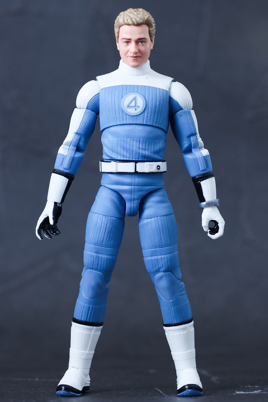 マーベルレジェンド　ジョニー・ストーム（『ファンタスティック4：ファースト・ステップ』）　レビュー　本体