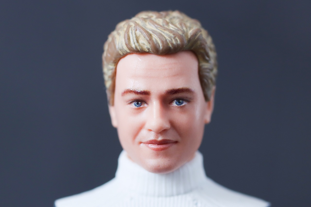 マーベルレジェンド　ジョニー・ストーム（『ファンタスティック4：ファースト・ステップ』）　レビュー　本体