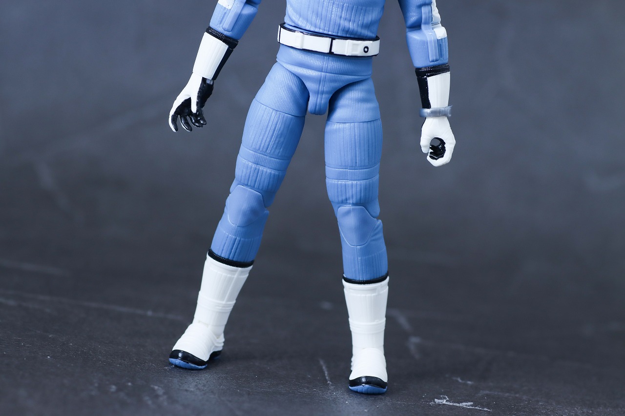 マーベルレジェンド　ジョニー・ストーム（『ファンタスティック4：ファースト・ステップ』）　レビュー　本体