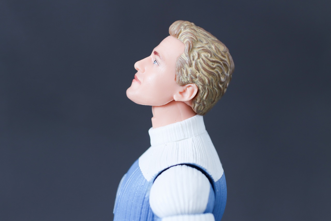 マーベルレジェンド　ジョニー・ストーム（『ファンタスティック4：ファースト・ステップ』）　レビュー　可動範囲