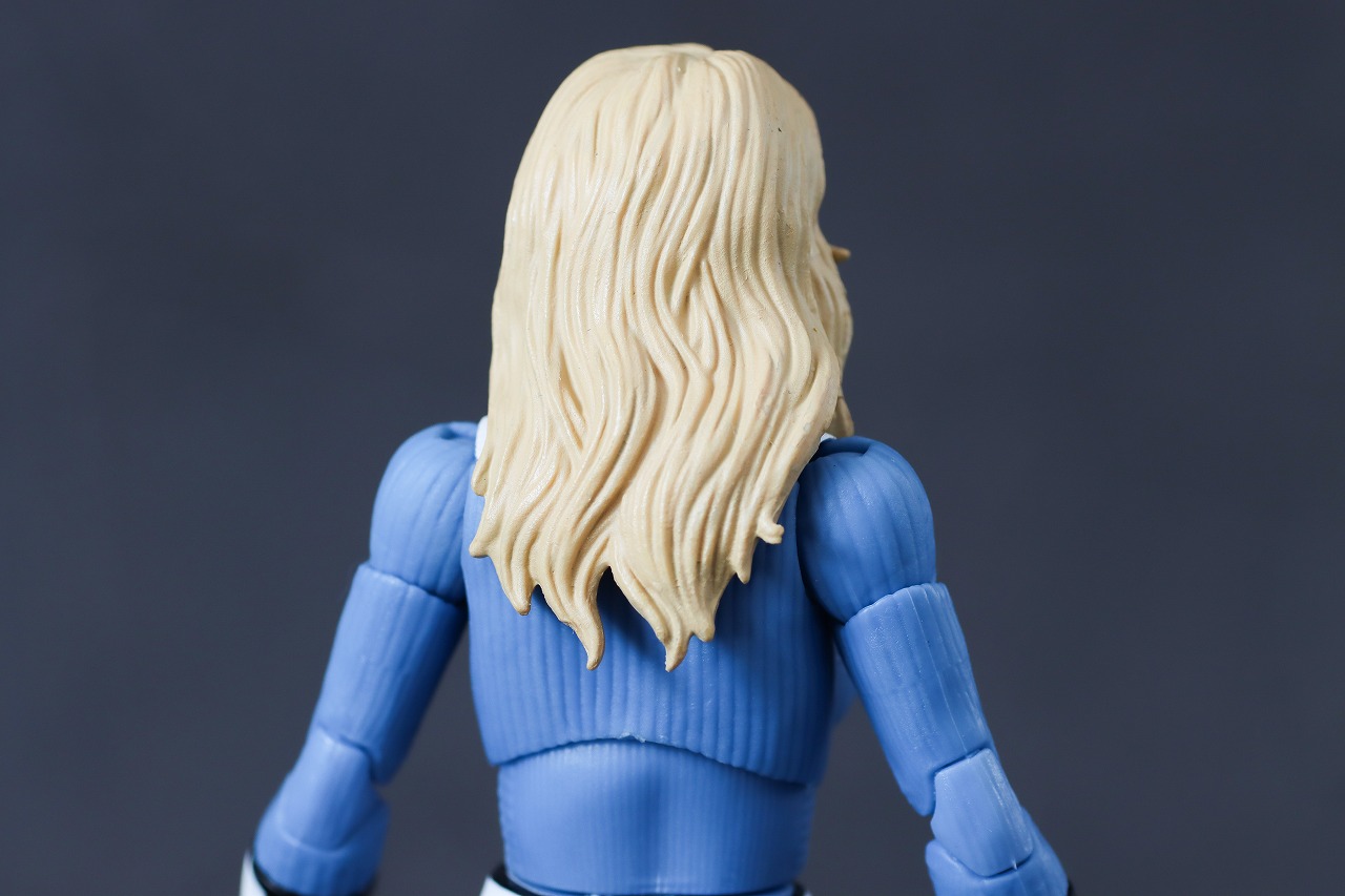 マーベルレジェンド　スー・ストーム　インビジブル・ウーマン（ファンタスティック4：ファースト・ステップ）　レビュー　本体