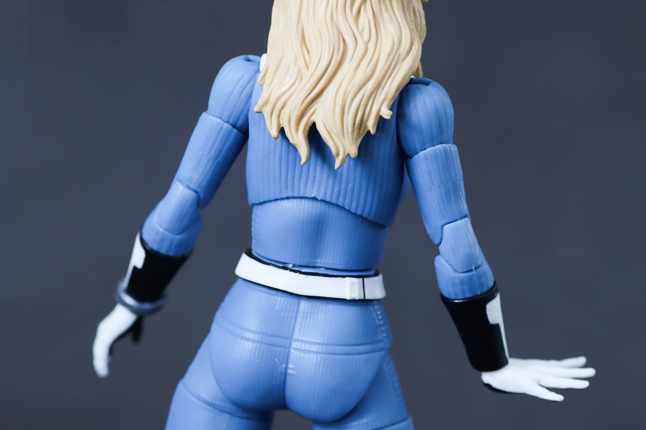 マーベルレジェンド　スー・ストーム　インビジブル・ウーマン（ファンタスティック4：ファースト・ステップ）　レビュー　本体