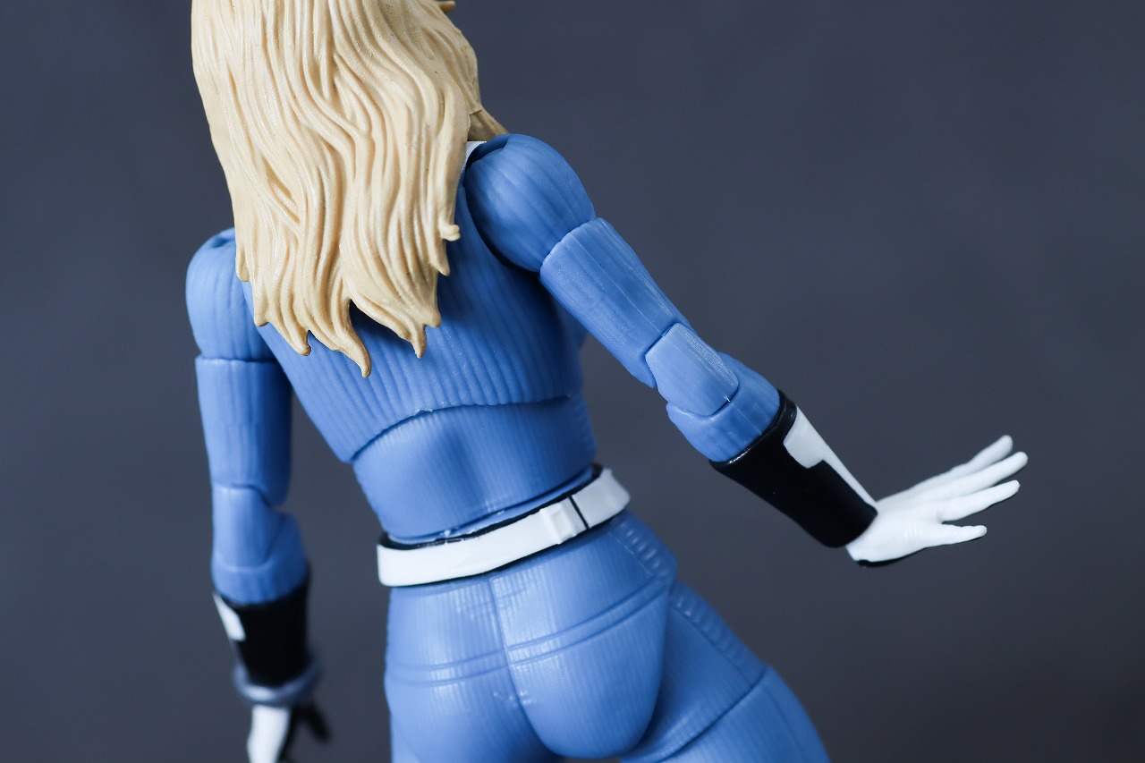 マーベルレジェンド　スー・ストーム　インビジブル・ウーマン（ファンタスティック4：ファースト・ステップ）　レビュー　本体