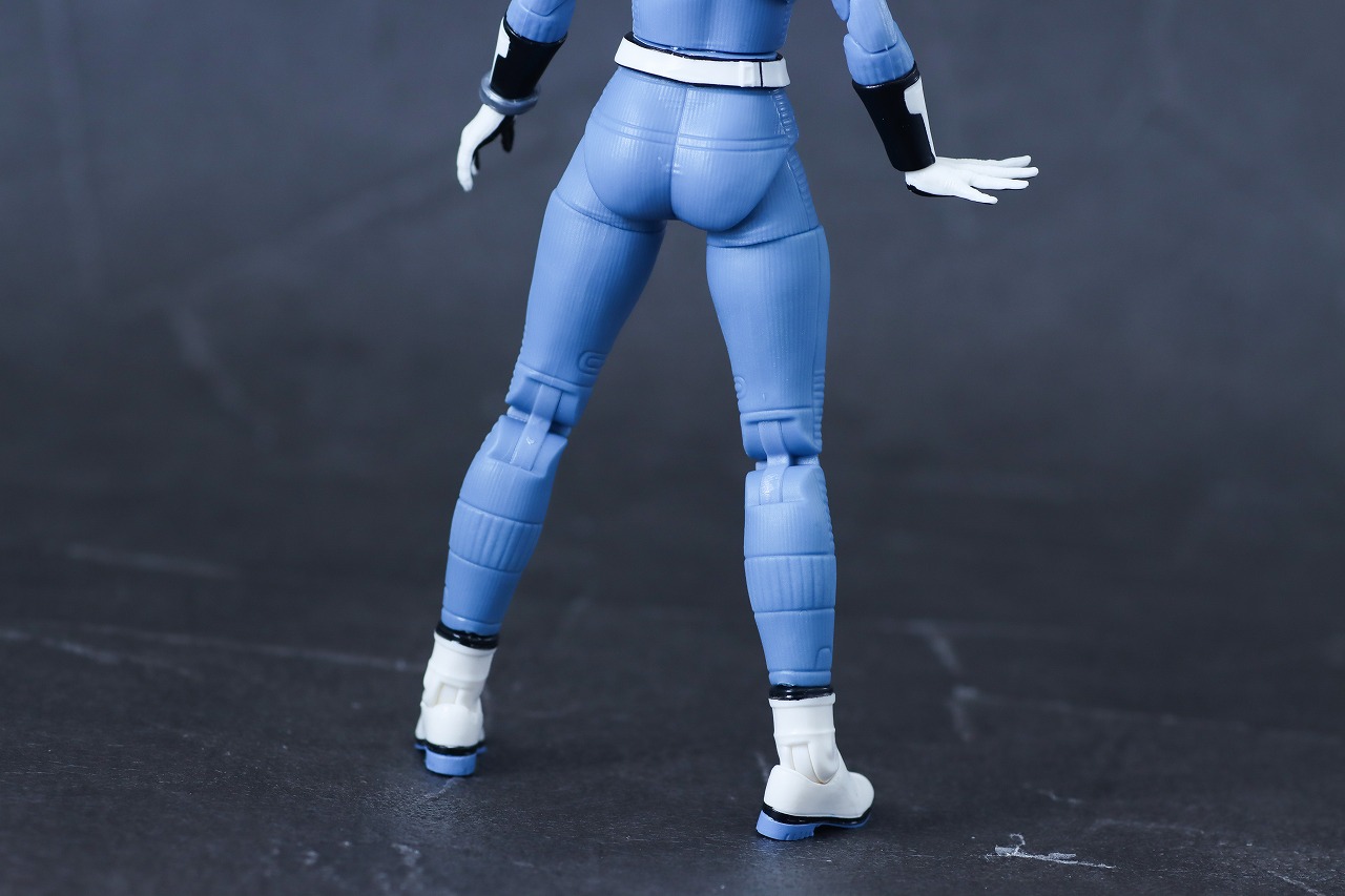 マーベルレジェンド　スー・ストーム　インビジブル・ウーマン（ファンタスティック4：ファースト・ステップ）　レビュー　本体