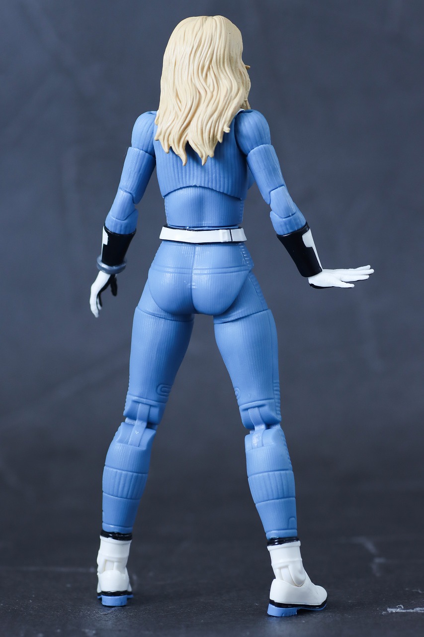 マーベルレジェンド　スー・ストーム　インビジブル・ウーマン（ファンタスティック4：ファースト・ステップ）　レビュー　本体