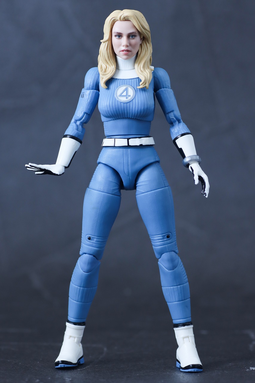 マーベルレジェンド　スー・ストーム　インビジブル・ウーマン（ファンタスティック4：ファースト・ステップ）　レビュー　本体