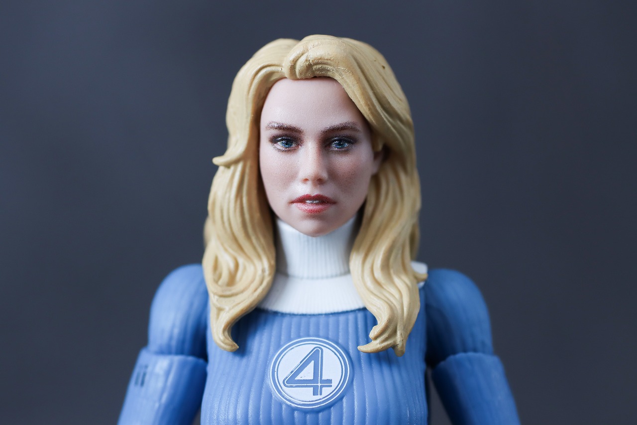 マーベルレジェンド　スー・ストーム　インビジブル・ウーマン（ファンタスティック4：ファースト・ステップ）　レビュー　本体