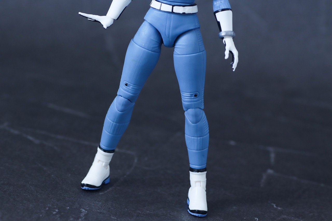 マーベルレジェンド　スー・ストーム　インビジブル・ウーマン（ファンタスティック4：ファースト・ステップ）　レビュー　本体