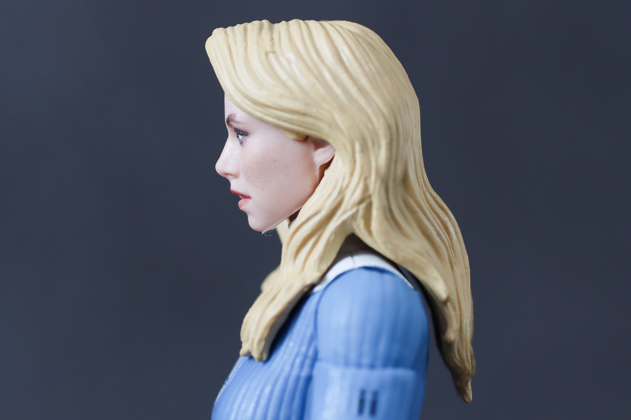 マーベルレジェンド　スー・ストーム　インビジブル・ウーマン（ファンタスティック4：ファースト・ステップ）　レビュー　本体