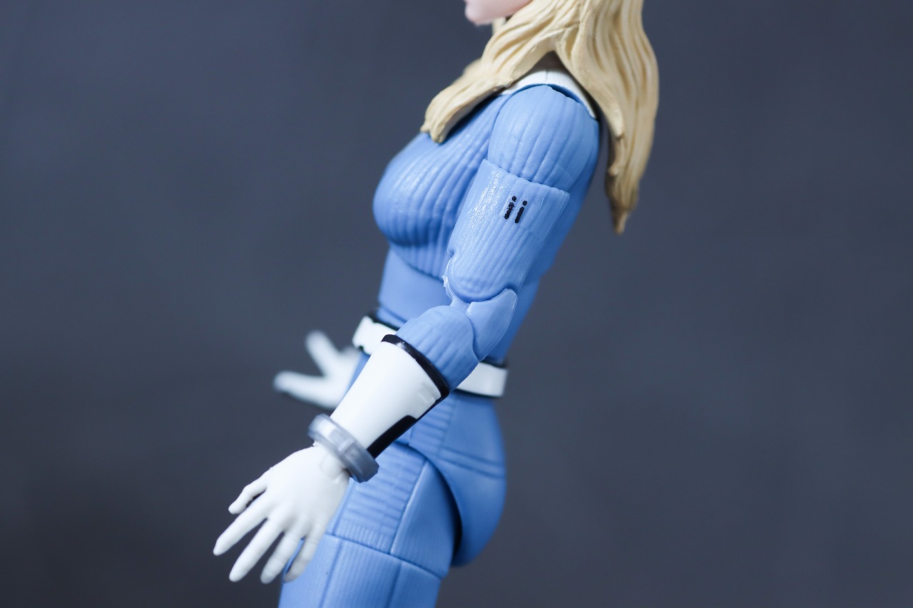 マーベルレジェンド　スー・ストーム　インビジブル・ウーマン（ファンタスティック4：ファースト・ステップ）　レビュー　本体