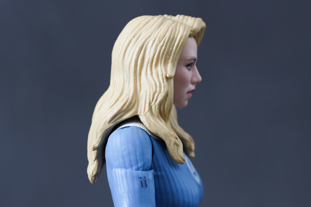 マーベルレジェンド　スー・ストーム　インビジブル・ウーマン（ファンタスティック4：ファースト・ステップ）　レビュー　本体