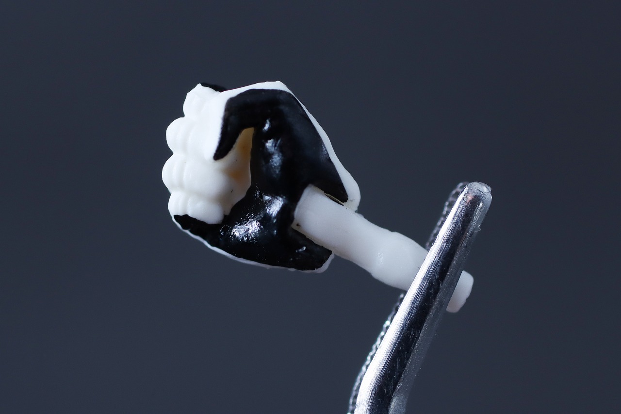 マーベルレジェンド　スー・ストーム　インビジブル・ウーマン（ファンタスティック4：ファースト・ステップ）　レビュー　付属品　手首